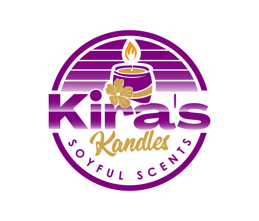 Embrace Serenity with Kira's Kandles: A Handmade Soy Candle Journey