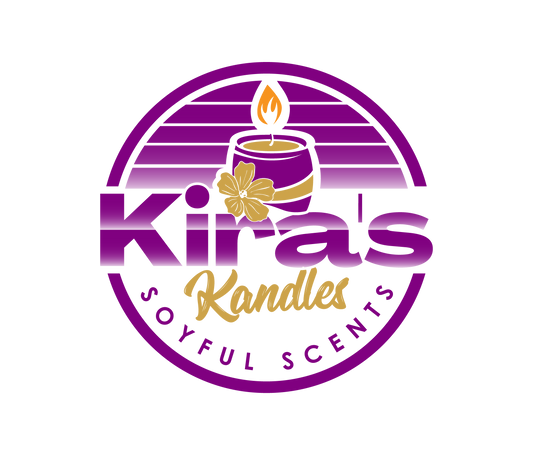 Embrace Serenity with Kira's Kandles: A Handmade Soy Candle Journey